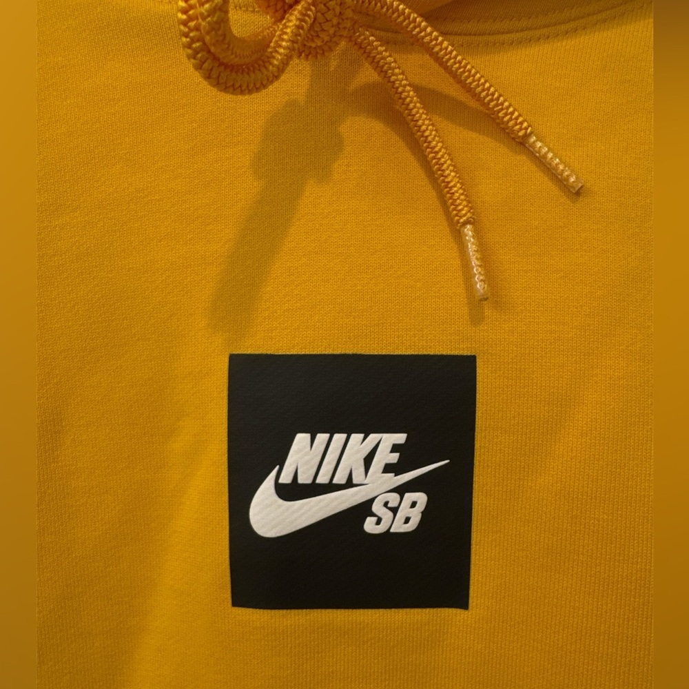 NWOT Nike SB Fleece Skate Hoodie Box Logo- Men’s XS/ Women’s S - Picture 4 of 8